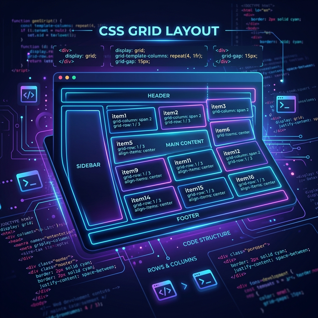 CSS Grid: Complete Guide to CSS Grid Layout