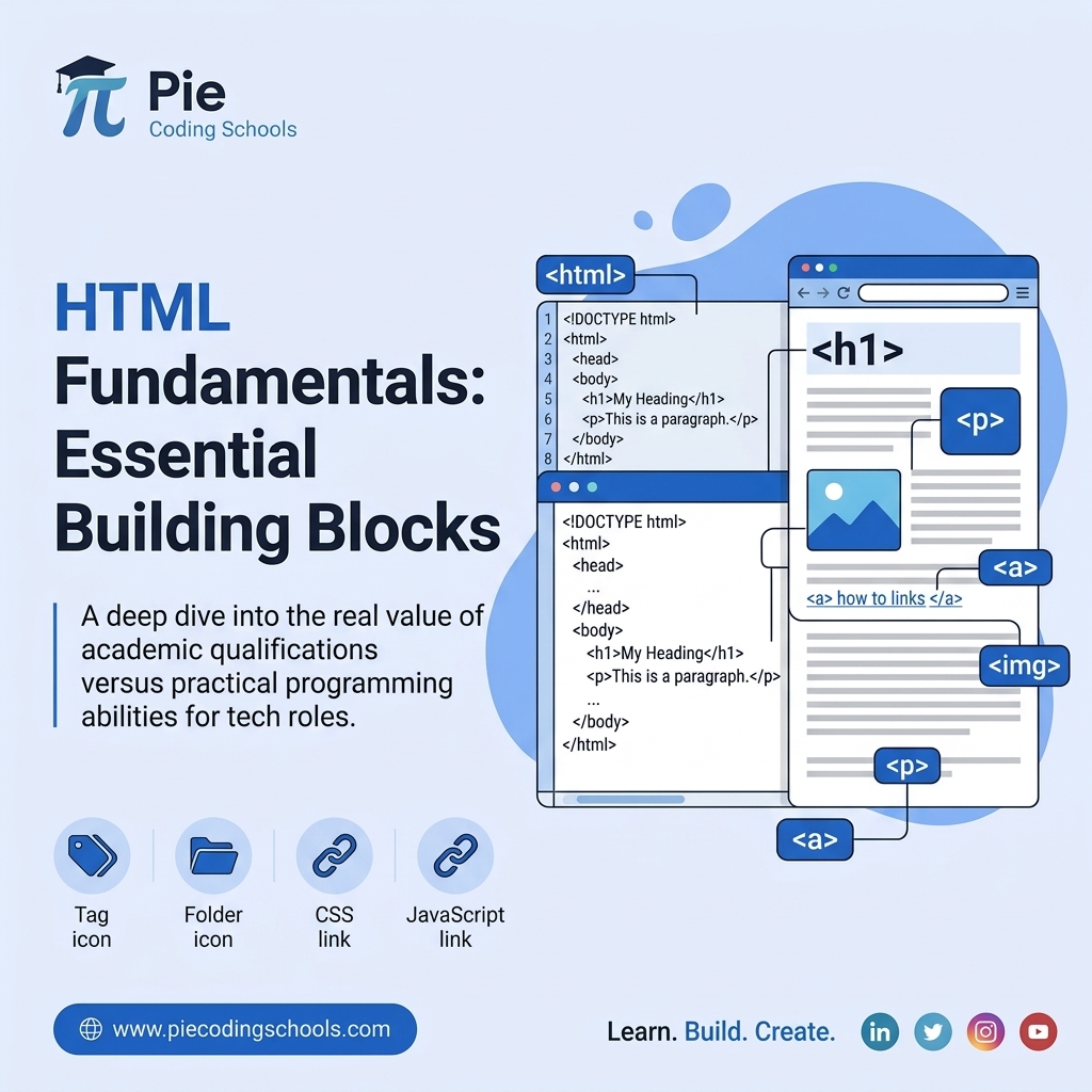 HTML Fundamentals: Complete Guide to HTML for Beginners