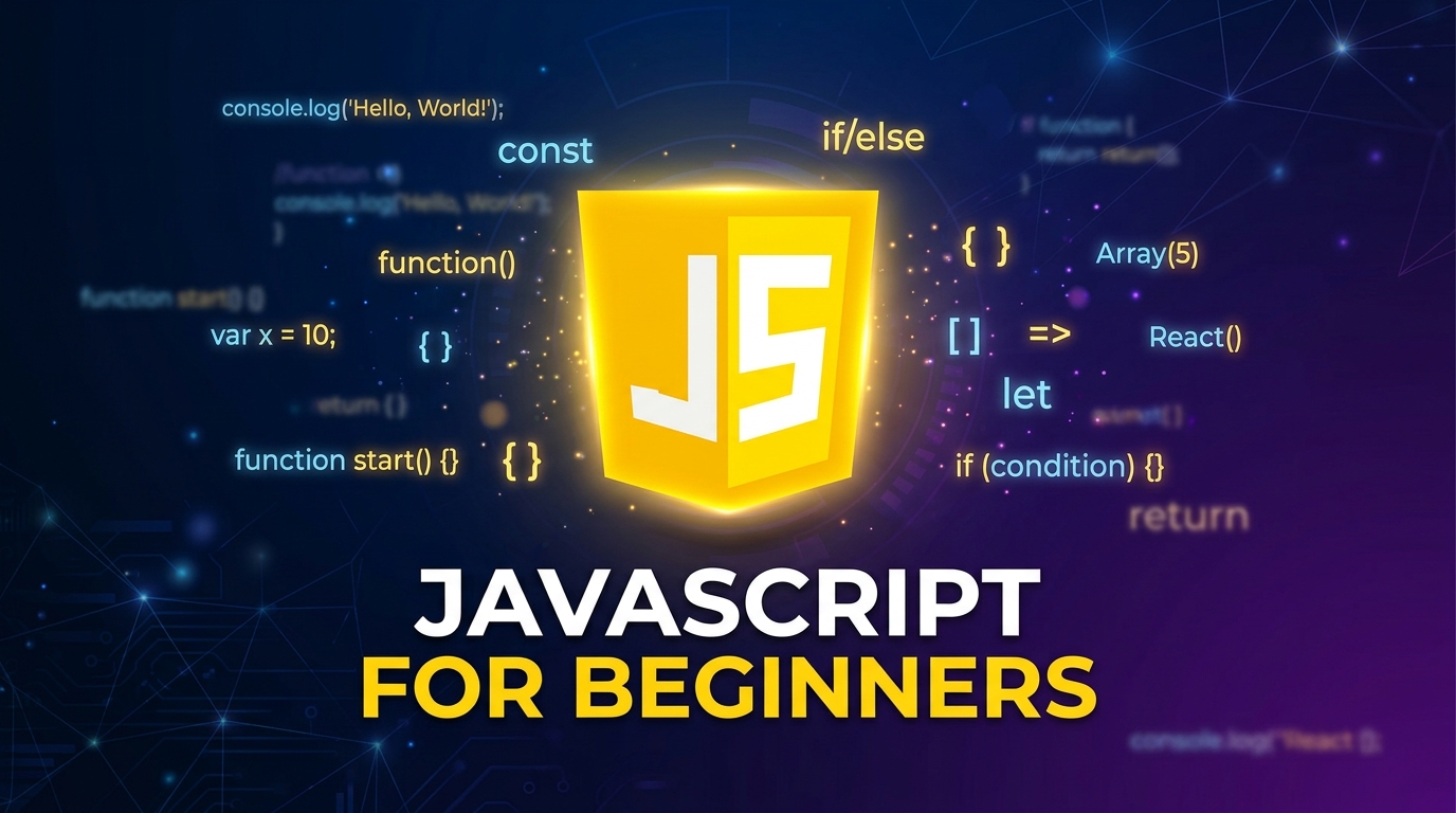 JavaScript for Beginners: Introduction, History, How It Works, and How to Run It