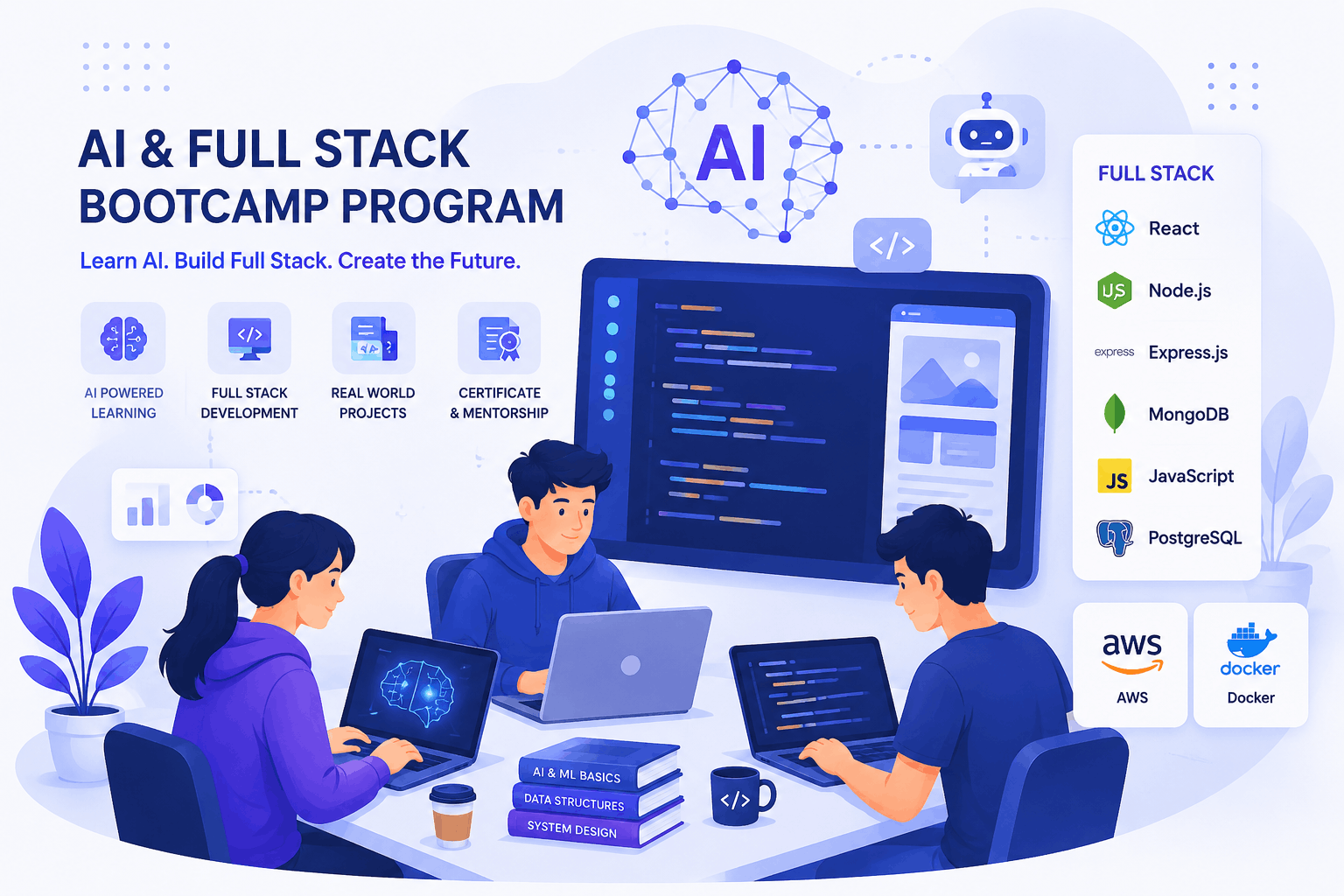 AI & Full Stack Bootcamp